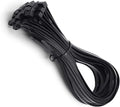 Heavy duty Zip ties 28inch Zip tie Large Cable Wire Ties With 120 Pounds Tensile Environmentally friendly Industrial quality Uses 4 latches for stronger locks,40 pack Black