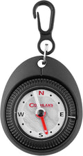 Coghlan’s Outdoor Compasses – Lightweight, Durable Navigation Tools for Hiking, Camping, Orienteering & Survival with Map, Wrist, Lensatic, LED, and Carabiner Options
