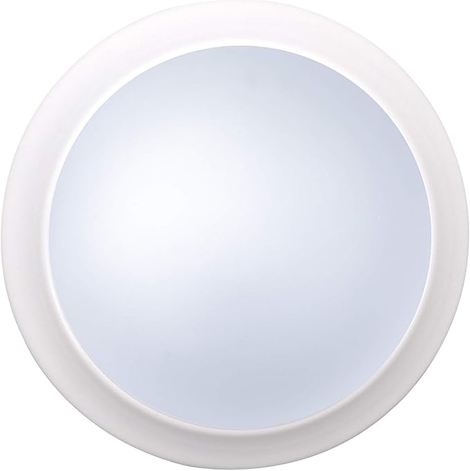 LIT-PaTH LED Flush Mount Ceiling Lighting Fixture, Dimmable 7 Inch 11.5W 900 Lumen, Aluminum Housing Plus PC Cover, Damp Location Rated for Bathroom, 5000K, 2-Pack