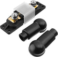 Spartan Power Small Black ANL Fuse Holder Black