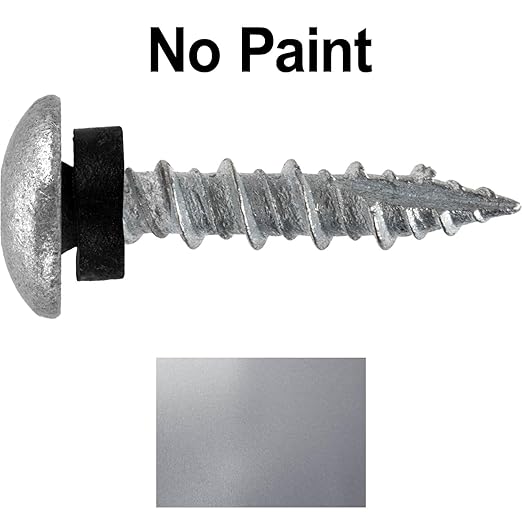 10 X 1 NO Paint - Low Profile ~250 Screws