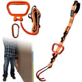 Multus Max Mover II Panel Lift – Must-Have Drywall, Plywood & Sheetrock Carrier Tool | Heavy Duty Ergonomic Handle for Pros & DIY Movers