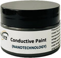 Conductive Paint, Highly Electrical Conductivity Designed Using Nanotechnology Materials, Multipurpose and suitable for versatile surfaces, perfect for EMF shielding paint (1 Fl Oz (Pack of 1))