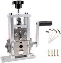 Esokoya Wire Stripper Machine, Copper Wire Strippring Machine With Drill-Powered for Strippring 0.06"-1" Cable, Wire Peeler Machine for Copper Recycling, Manual Wire Strippr Tool for strippering wire