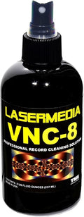Vinyl Record Cleaning Solution Fluid Professional Residue Free 8 Oz (237 ML) Spray Bottle VNC-8 Made in USA- Tariff Free