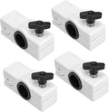 4 pack 327199-1 Removable Rail Mount Clamps Compatible with Se-a Dog, for Round Tubing
