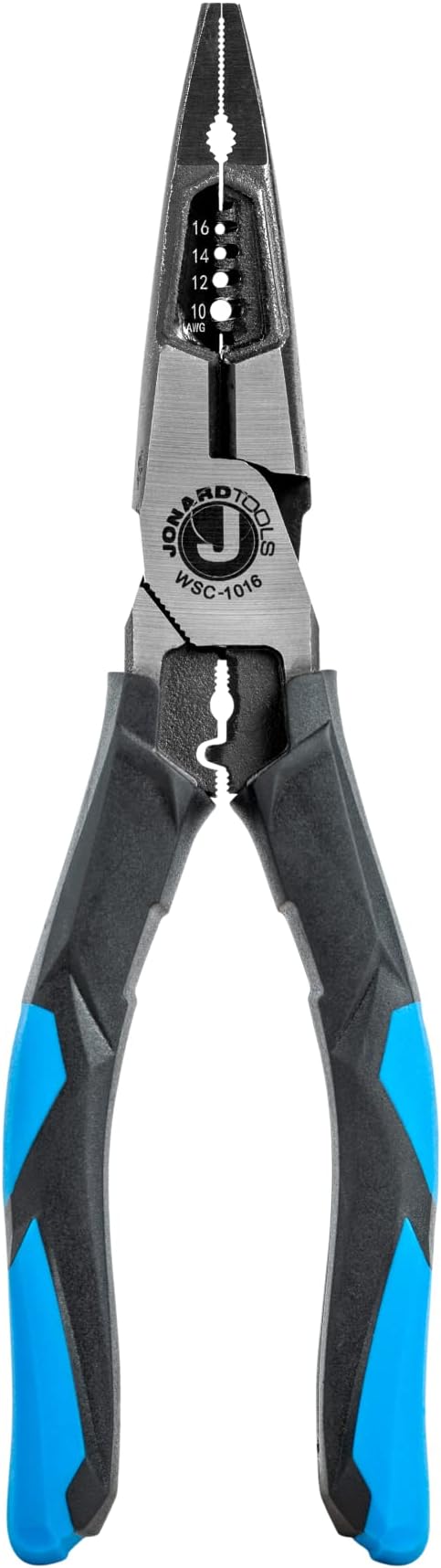 Jonard Tools WSC-1016 Heavy-Duty Wire Stripping Pliers, 10-16 AWG