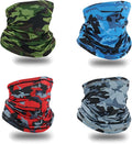 Neck Gaiter Face Mask,Sun Cooling Scarf,Balaclava Bandana Cover for Men Women