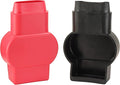 Fastronix Military Spec Battery Terminal Covers (Red and Black)