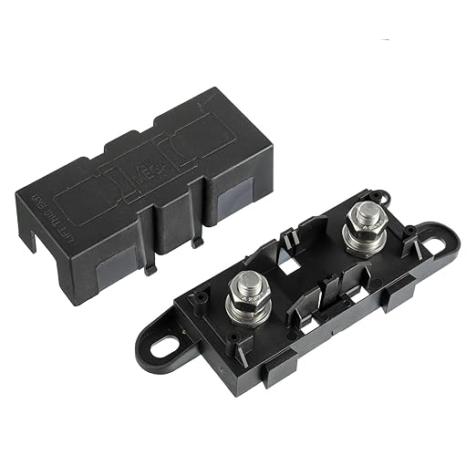 BOJACK AMG MEGA Fuse Holder for AMG MEGA Fuse (Pack of 2)