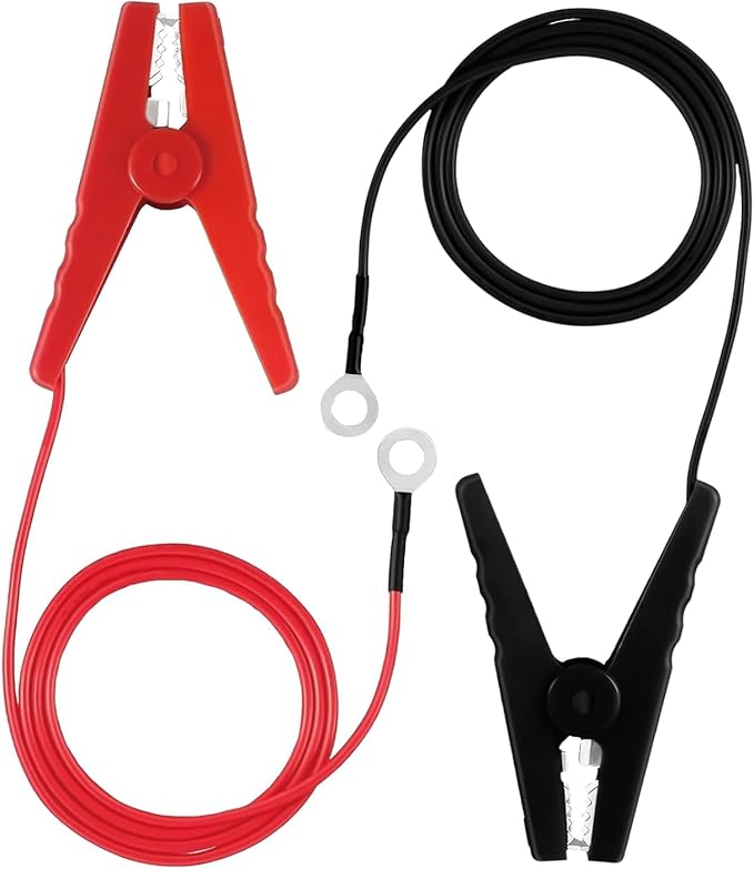 Fence Jumper Cables with Crocodile Clips, Fencing System Wire Connect and Fencing System Solar Electric Fence