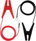 Fence Jumper Cables with Crocodile Clips, Fencing System Wire Connect and Fencing System Solar Electric Fence