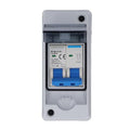 DC Disconnect Switch 1000V 40A PV Solar Panel Disconnect Switch IP65 Distribution Box Isolation Switch Photovoltaic Solar Panel Grid Connected System with Transparent Cover