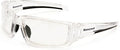 Honeywell Safety Products by Hypershock Safety Glasses, Clear Frame with Clear Lens & Uvextreme Plus Anti-Fog Coating (S2970XP)