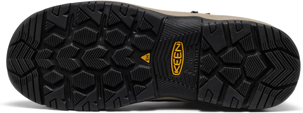 KEEN Utility mens Skokie Hiker Style Mid Height Composite Toe 90 Degree Waterproof