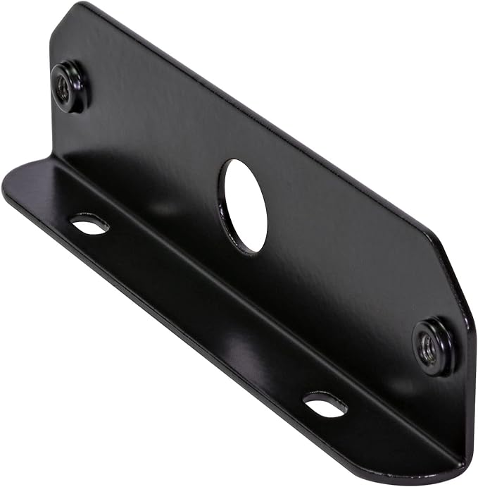LAMPHUS Single L-Shaped Mounting Bracket PlanarFlash Lighthead [Rust Resistant] [Powder Coated] [Compact] - Perfect for Pickup Trucks, ATVs, and Cars