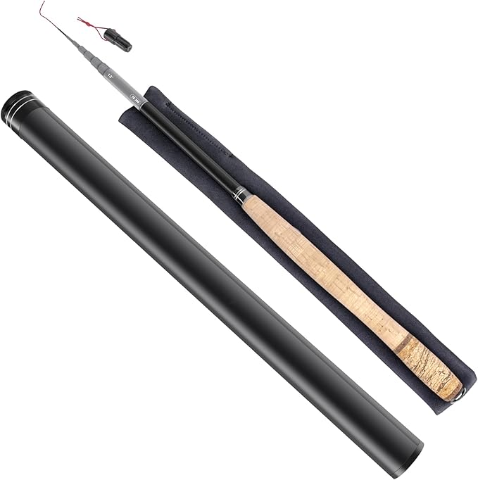 Tenkara Rod,Telescopic Fly Fishing Rod 30T Carbon Fiber with Rod Carrying Case
