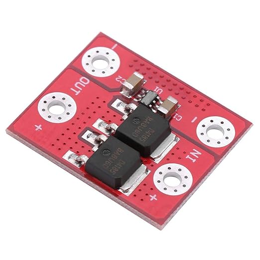 15A Solar Ideal Diode Controller Module Solar Panel Battery Charging Anti Reverse Irrigation Ideal Diode for Solar Panels