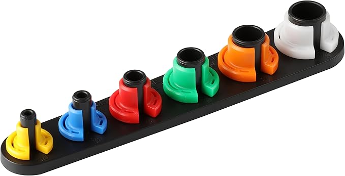 Air Conditioning and Fuel Line Disconnect Tool Set/Color-Coded Products (Color-Coded Products with 6 Sizes)