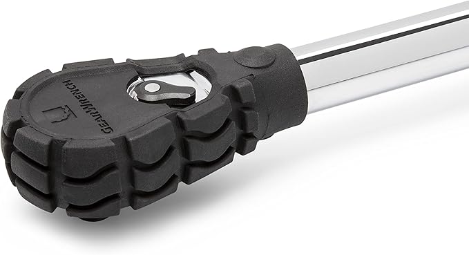GEARWRENCH 1/2" Drive Tire Shop Micrometer Torque Wrench 30-250 Ft/lbs. - 85088, Black