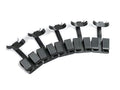 Roof Clips, Safe for Heat Tape, Electric Cable & Roof Heat Cable Installation, Prevents Roof Damage, Easy Nail-Free Outdoor Cable Clips, Your Ultimate Cable Clip (.325-5 Pack)