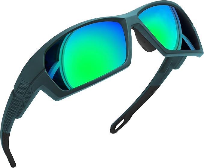 Joopin Sports Sunglasses Polarized UV400 Protection Wrap Around Sun Glasses Shades for Men Women