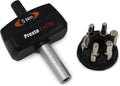 Prestacycle Mini Bike TorqKeys - Preset Torque Tool w/6 Bits & Holder – Compatible with Standard 1/4" hex bit - Choose from Sizes: 3Nm, 4Nm, 5Nm.