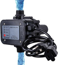IP65 Automatic Water Pump Controller，Water Pump Pressure Switch Water Flow Sensor Switch Electronic Pump Pressure Regulator for Self-priming Pump，110V-120V~50/60Hz