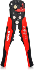 NEIKO 01924A 3-in-1 Automatic Wire Stripper, Cutter, and Crimping Tool, Auto Self-Adjusting Pliers that Cut up to 10 AWG