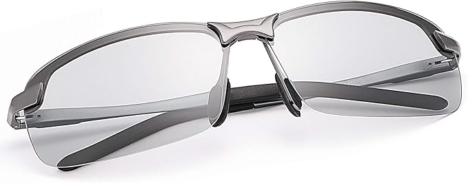 YIMI Polarized Photochromic Driving z87 Sunglasses For Men Women Day and Night safety glasses