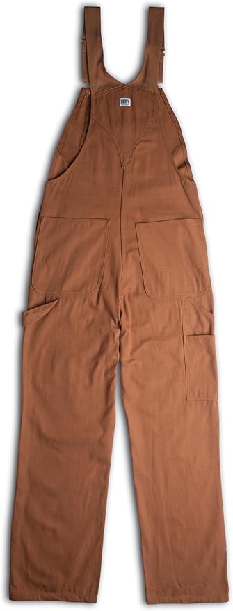 Liberty Men's Duck Bib Overalls
