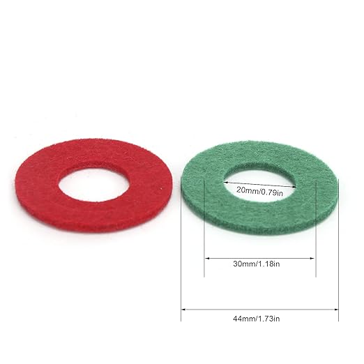 Battery Terminal Washers Set, 12-Piece Insulated Battery Protectors and Cable Mats for Car, Truck, Boat Batteries (Red and Green)