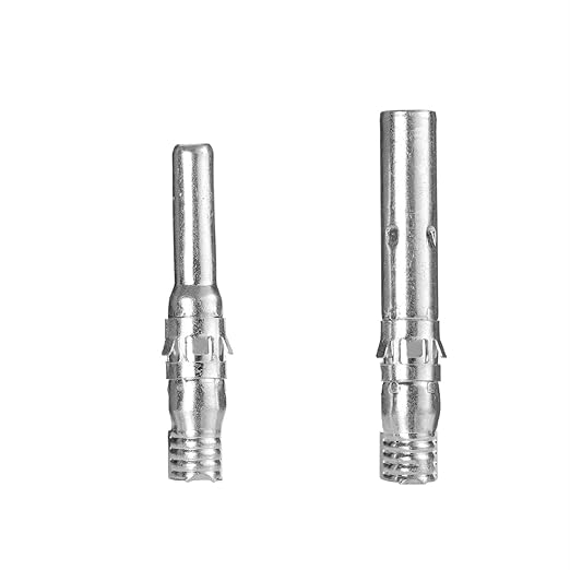 100PCS (50 Pair) MC4-Compatible Solar Connector Kit, 50 Pair Male & Female Pins Connectors for Solar Panel PV System Installation