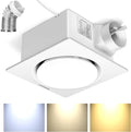 VIVOHOME Autoflow Bathroom Exhaust Fan with Light & Humidity Sensor (160-110-30CFM) - 2700K/4000K/5700K & EC Motor, Retrofit Ceiling Mount Bath Fan, No Attic Access Needed (Install Kit, 4-in Duct)