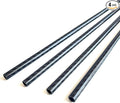 4pcs Carbon Fiber Tube 8mmx6mmx420mm 3K roll Wrapped Twill Glossy Finish