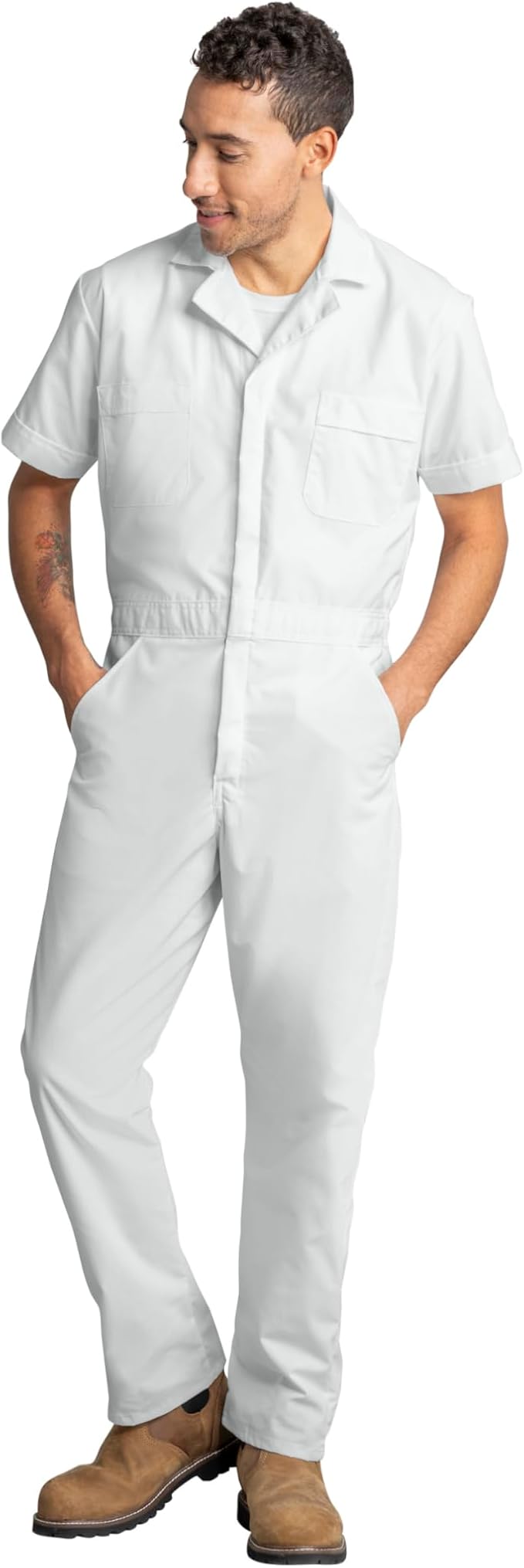 Red Kap Men's Short Sleeve Speedsuit
