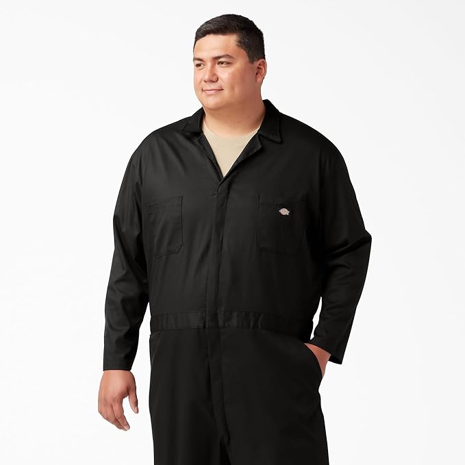 Dickies Mens Flex Long Sleeve Coveralls