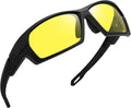 Joopin Sports Sunglasses Polarized UV400 Protection Wrap Around Sun Glasses Shades for Men Women