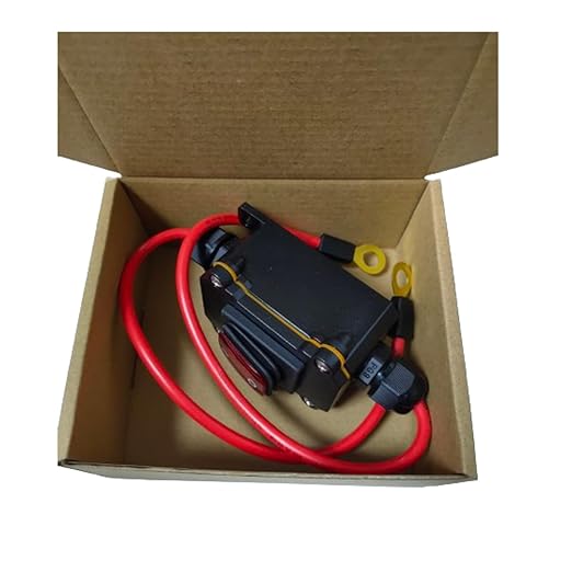 Series Switch DC 12V-24V Dual-Pole Single-Throw Bidirectional Wiring Switch DC Waterproof IP67-Rated Series Switch Suitable for RVs, Cars, Motorcycles, and Other Applications