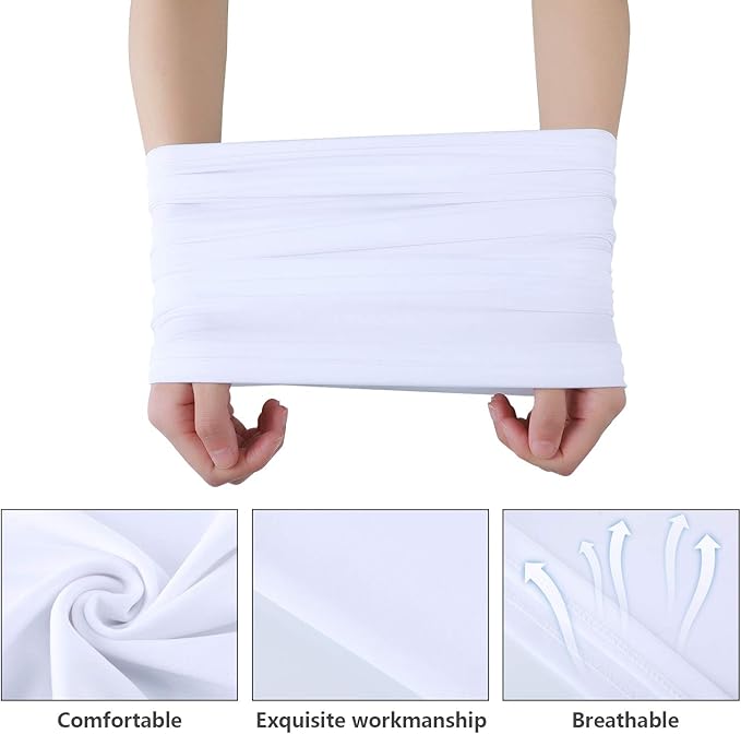 Geyoga Neck Gaiter Bandana Face Mask Summer UV Protection Cooling Breathable Face Mask Neck Scarf Balaclava for Men Women