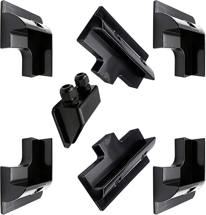 Solar Mounting Bracket None Drilling Angles for Boats Yachts Caravans None Drilling Angles Installation Bracket