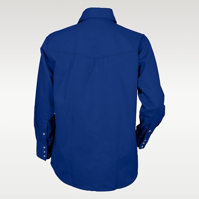 Just In Trend Flame Resistant Light Weight FR Shirt for Men - 88% Cotton, 12% Nylon, 7oz, NFPA 2112