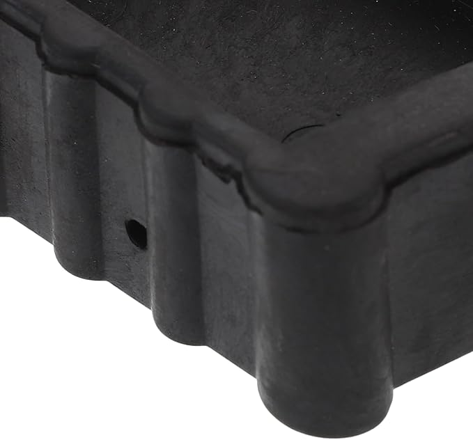 Operitacx 4Pcs Ladder Feet Covers, Rubber Non-Skid Ladder Feet Pads