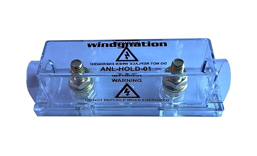 WindyNation ANL Fuse Holder + Fuse (2pcs 60A)