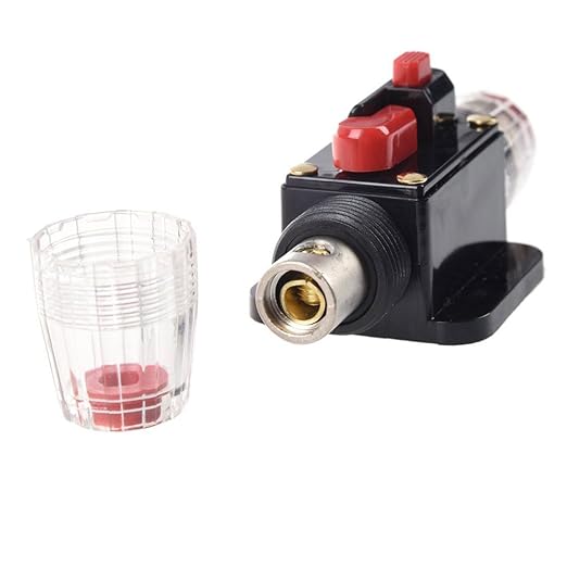 ZOOKOTO 150 Amp Circuit Breaker with Manual Reset Fuse Holder 150A Solar Panel Fuse for Auto Car Marine Boat Stereo Switch Audio Inverter System Protection