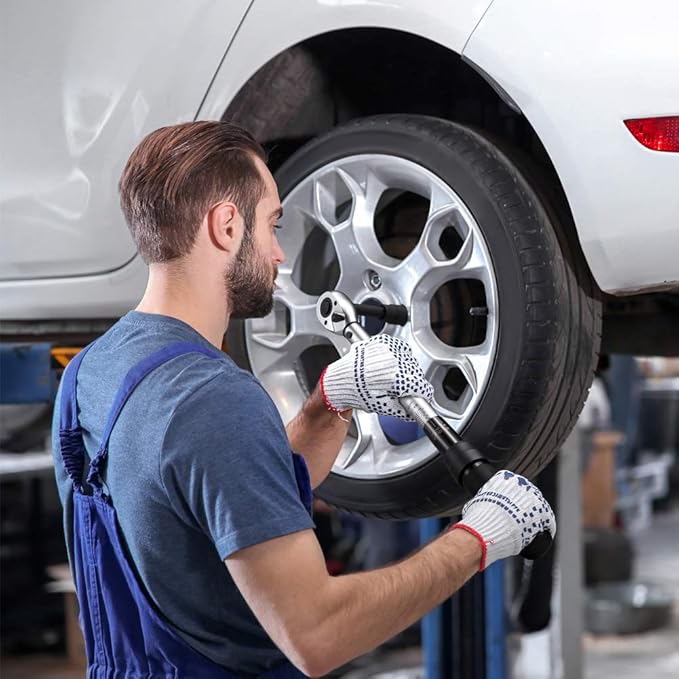 3/8-Inch Drive Click Torque Wrench (10-100 ft.-lb./15-135Nm) Dual-Direction Adjustable Torque Wrench Set