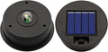 2 Pack Solar Lights Replacement Top Parts 7 Lumens Lantern Lids Light for Hanging Solar Lanterns Outdoor Decorations Garden Patio