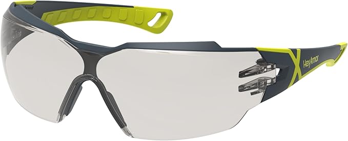 HexArmor MX300 Safety Glasses | Anti-Fog | ANSI Z87+ | 100% UV Protected