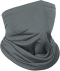 Achiou Neck Gaiter Face Cover Scarf, UV Protection Mask for Men and Women,Soft Windproof, Hiking Cycling Running