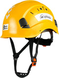 Construction Safety Helmet ABS Hard Hat Adjustable Ventilation System Hardhats Industrial Work Head Protection for Men Certified ANSI/ISEA Z89.1